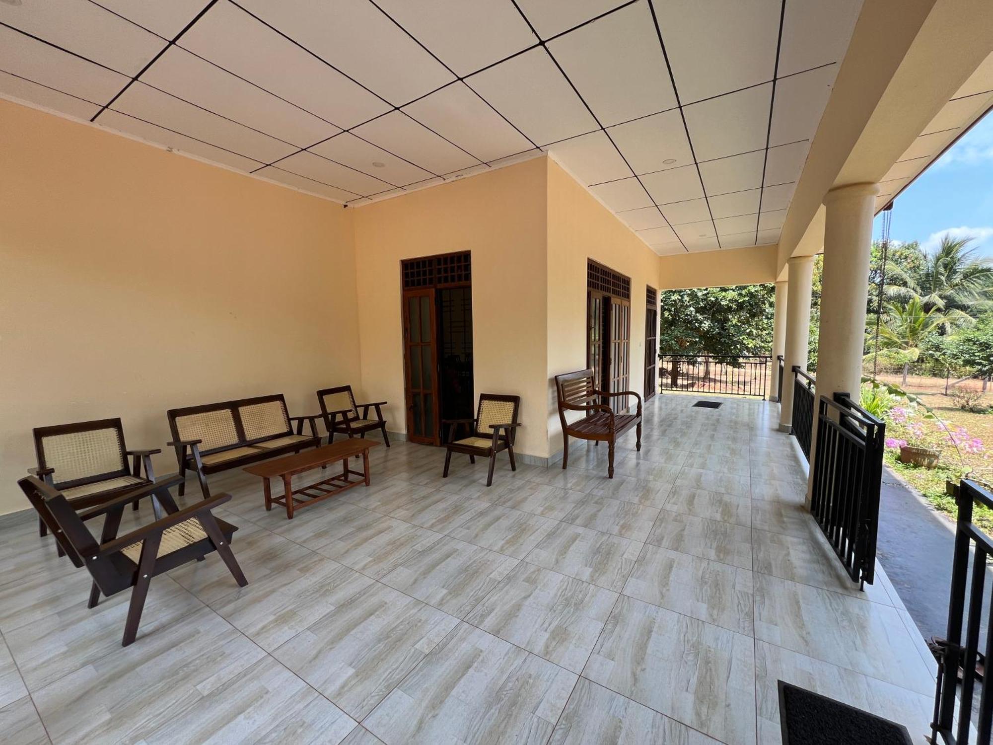 Green Haven Holiday Home อนุราธปุระ ภายนอก รูปภาพ