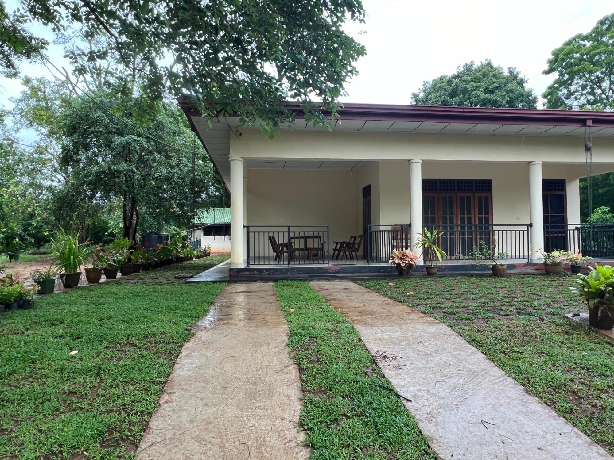 Green Haven Holiday Home อนุราธปุระ ภายนอก รูปภาพ